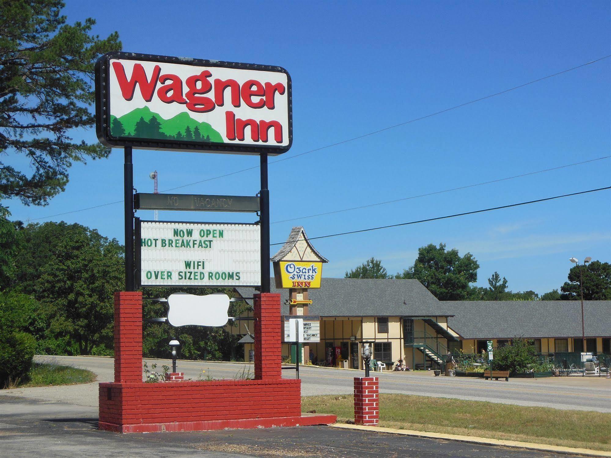 Wagner Inn Eureka Springs Exterior photo